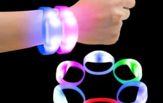 Remote Controlled LED Bracelet