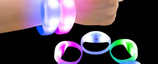 Remote Controlled LED Bracelet