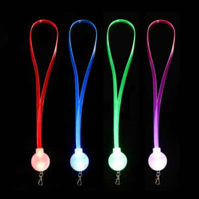 Color Changing LED Lanyard Color Changing LED Lanyard