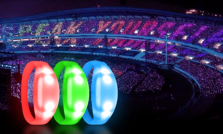 Bracelet Lumineux LED