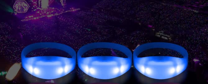 Bracelet LED Lumineux