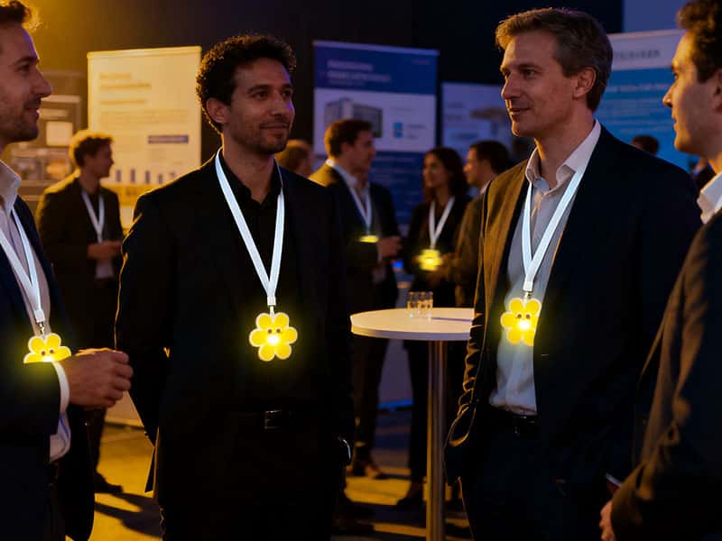 Exhibition LED lanyard Exhibition LED lanyard