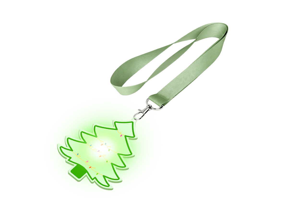 acrylic led lanyard​ 2