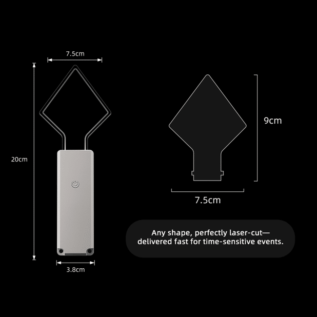 Acrylic light stick Acrylic light stick