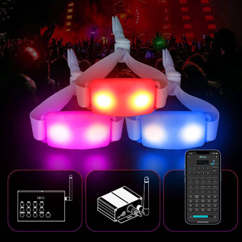 Fabric LED Bracelet Fabric LED Bracelet