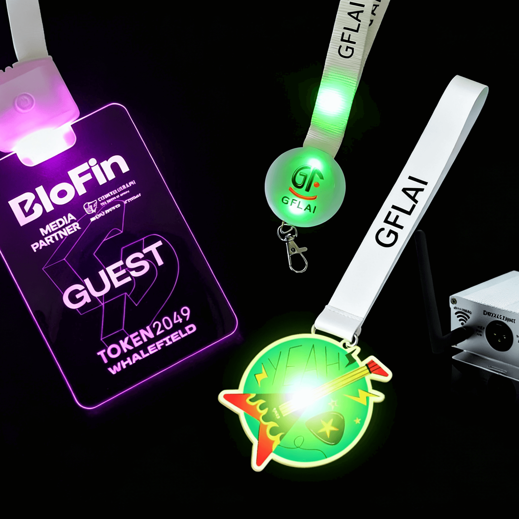 LED lanyard LED lanyard