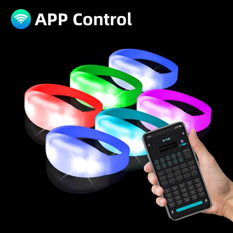 LED wristband controller app LED wristband controller app