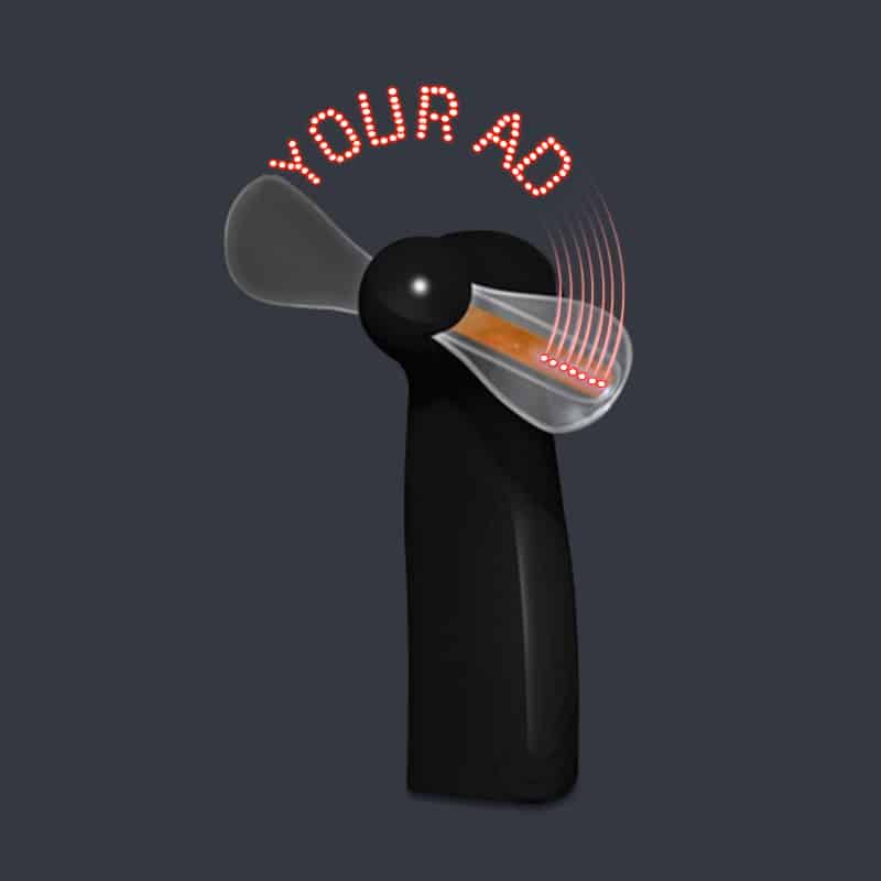 Led Message Fan Led Message Fan