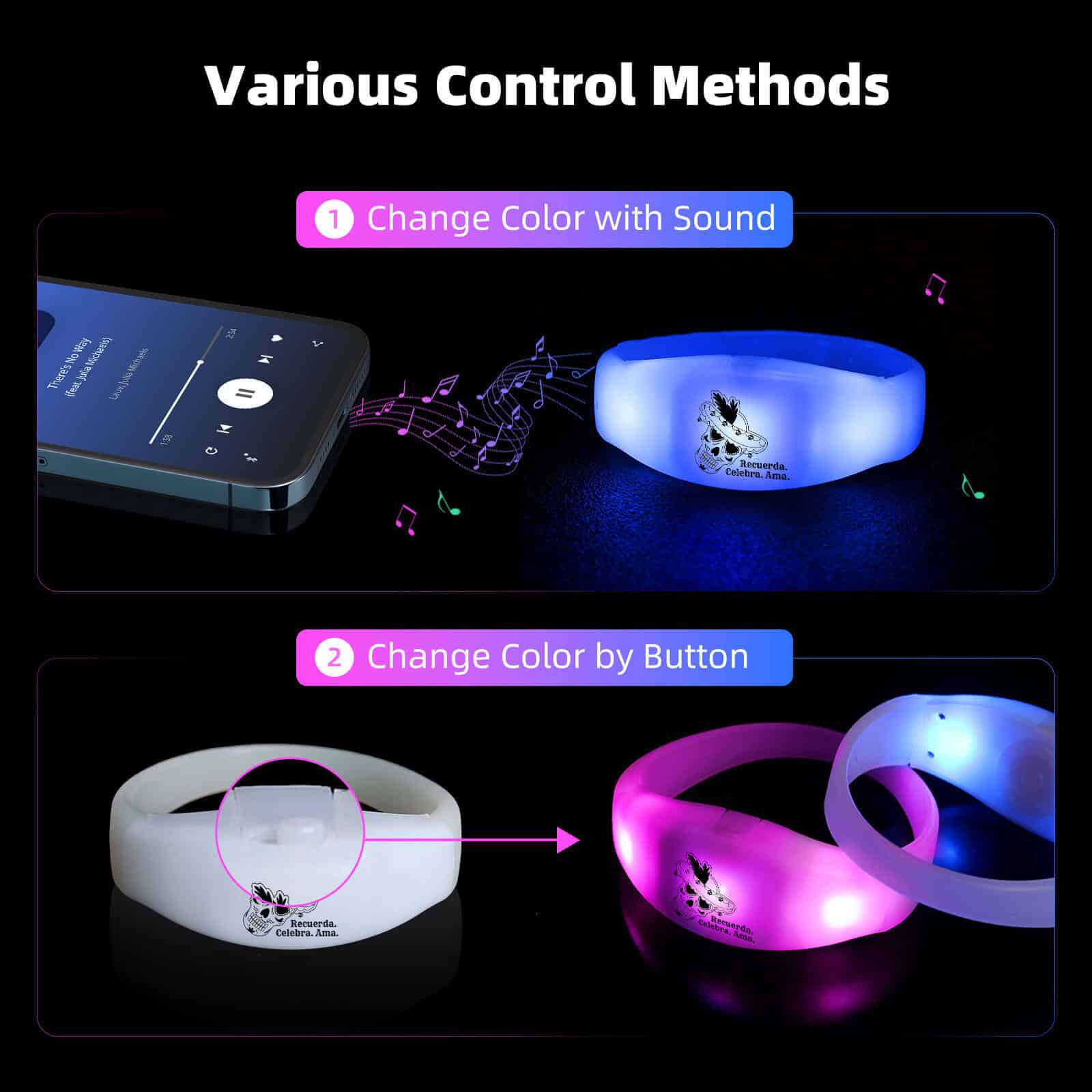 RFID LED Wristbands RFID LED Wristbands