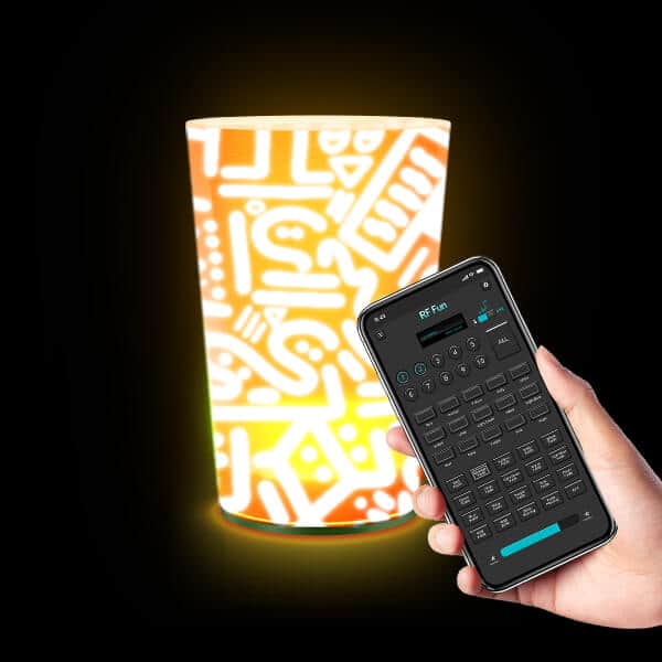 led cup activated by liquid 600 led cup activated by liquid 600
